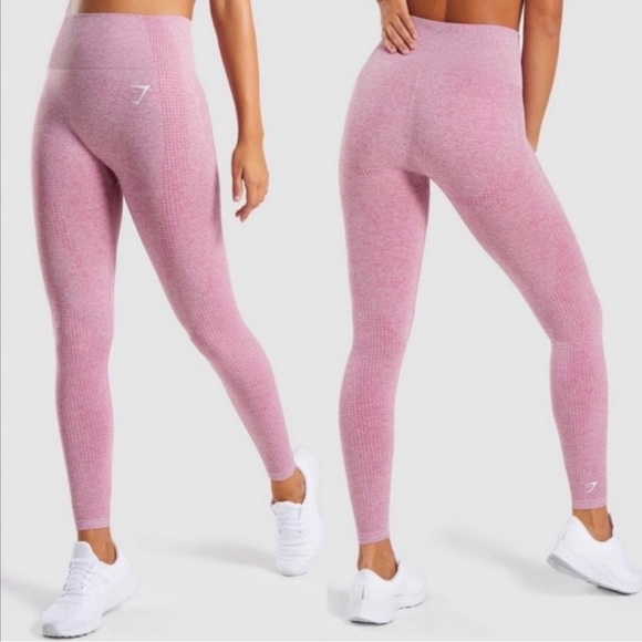 BRAND NEW pink Gymshark leggings - Picture 3 of 6